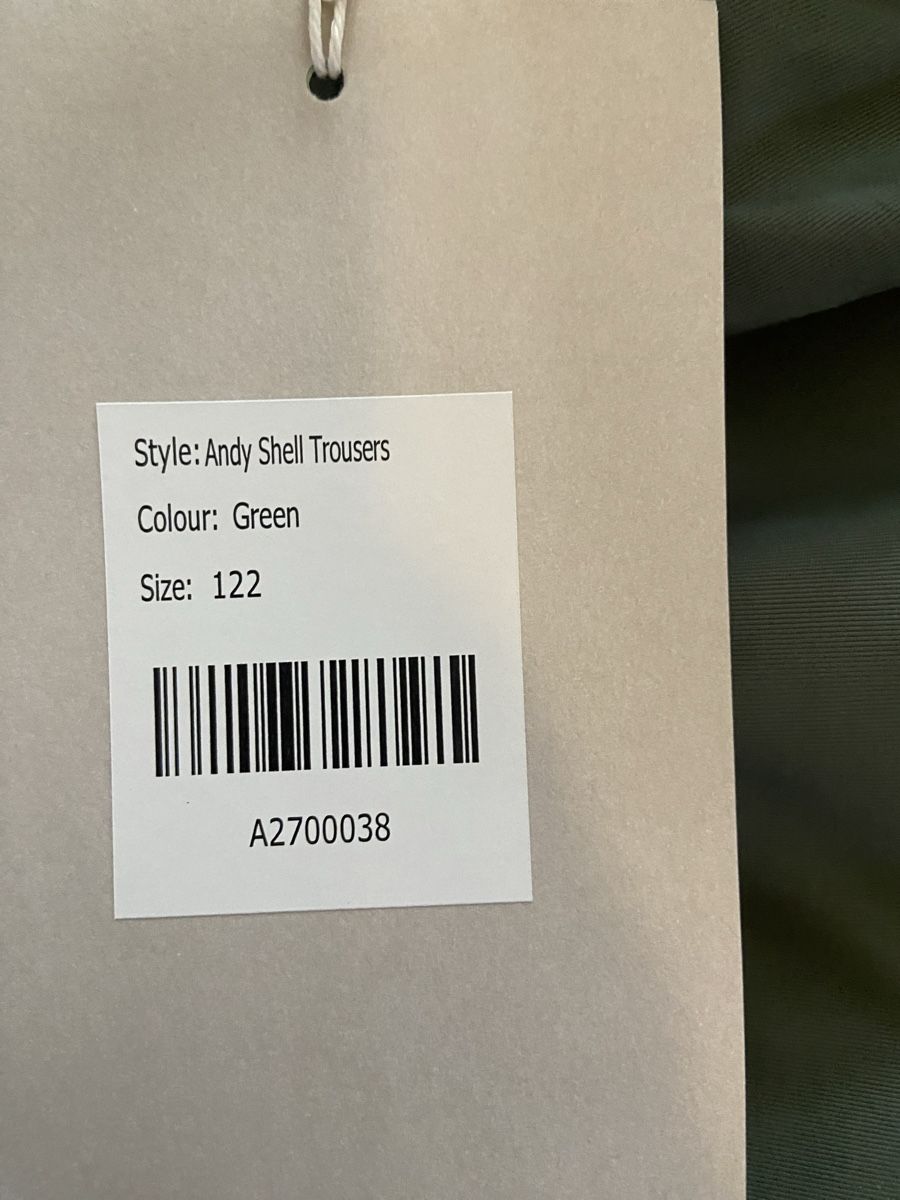 Pomp de Lux Pantaloni: POMPdeLUX Skihose Gr.122 – Nuovo e nell'imballaggio originale da Horn venduto da Renet009 5