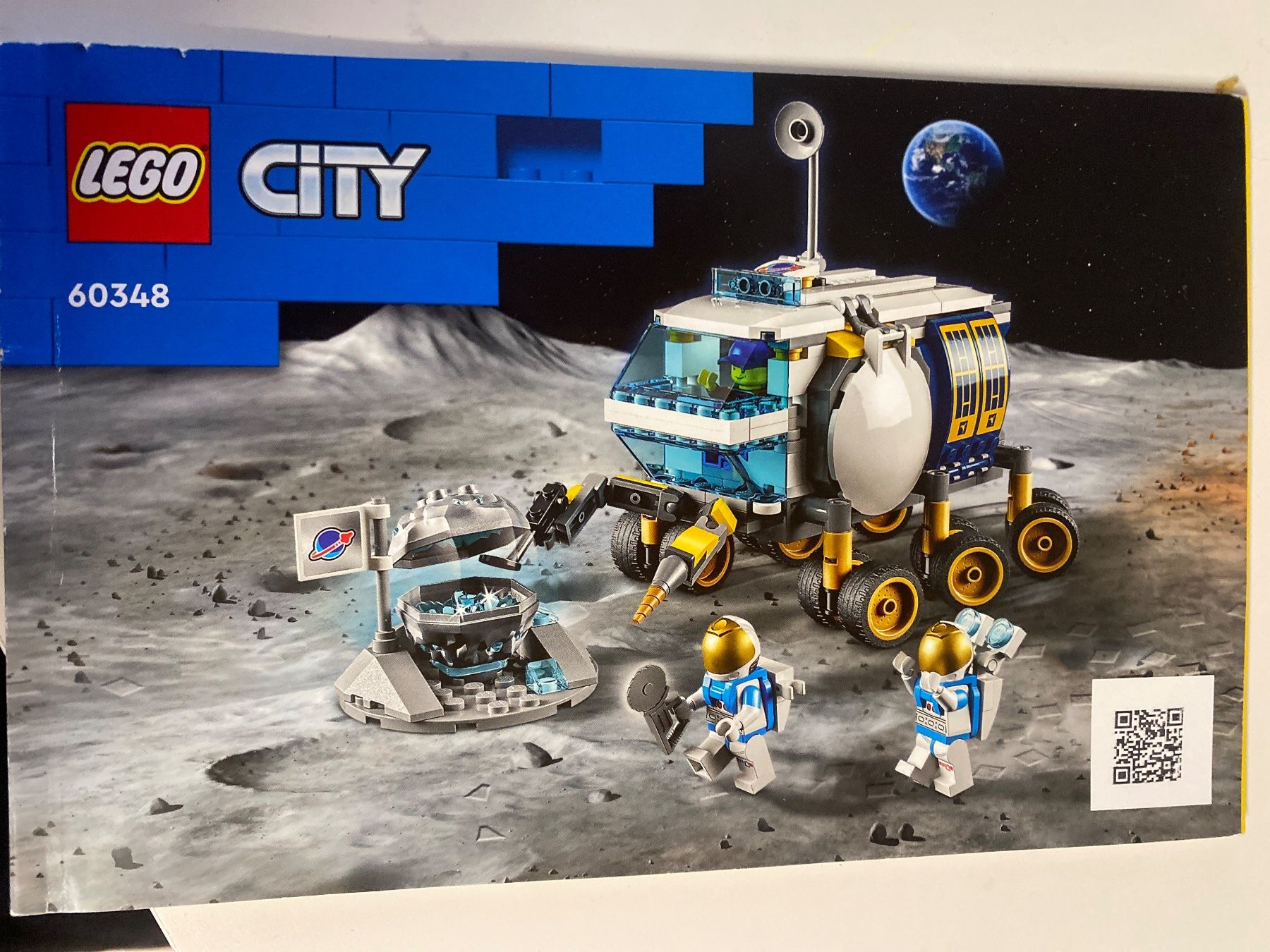 Lego Baukästen: LEGO City 60348 - Base lunaire mobile - – Gebraucht aus Le Brassus von cinema13
