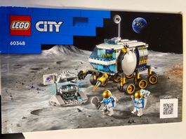 LEGO City 60348 - Base lunaire mobile -