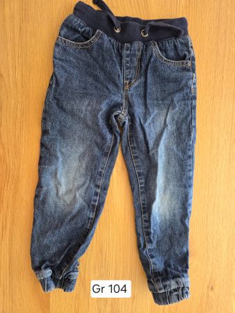 Gefütterte Hose Gr 104