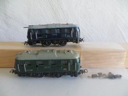 Märklin H0: Set mit 2 Loks RS 800 für Bastler, o. OVP
