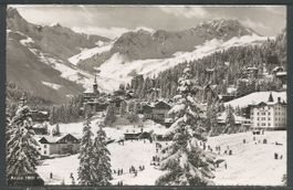 Carte P de 1953 ( Arosa ,,1800m ,, )
