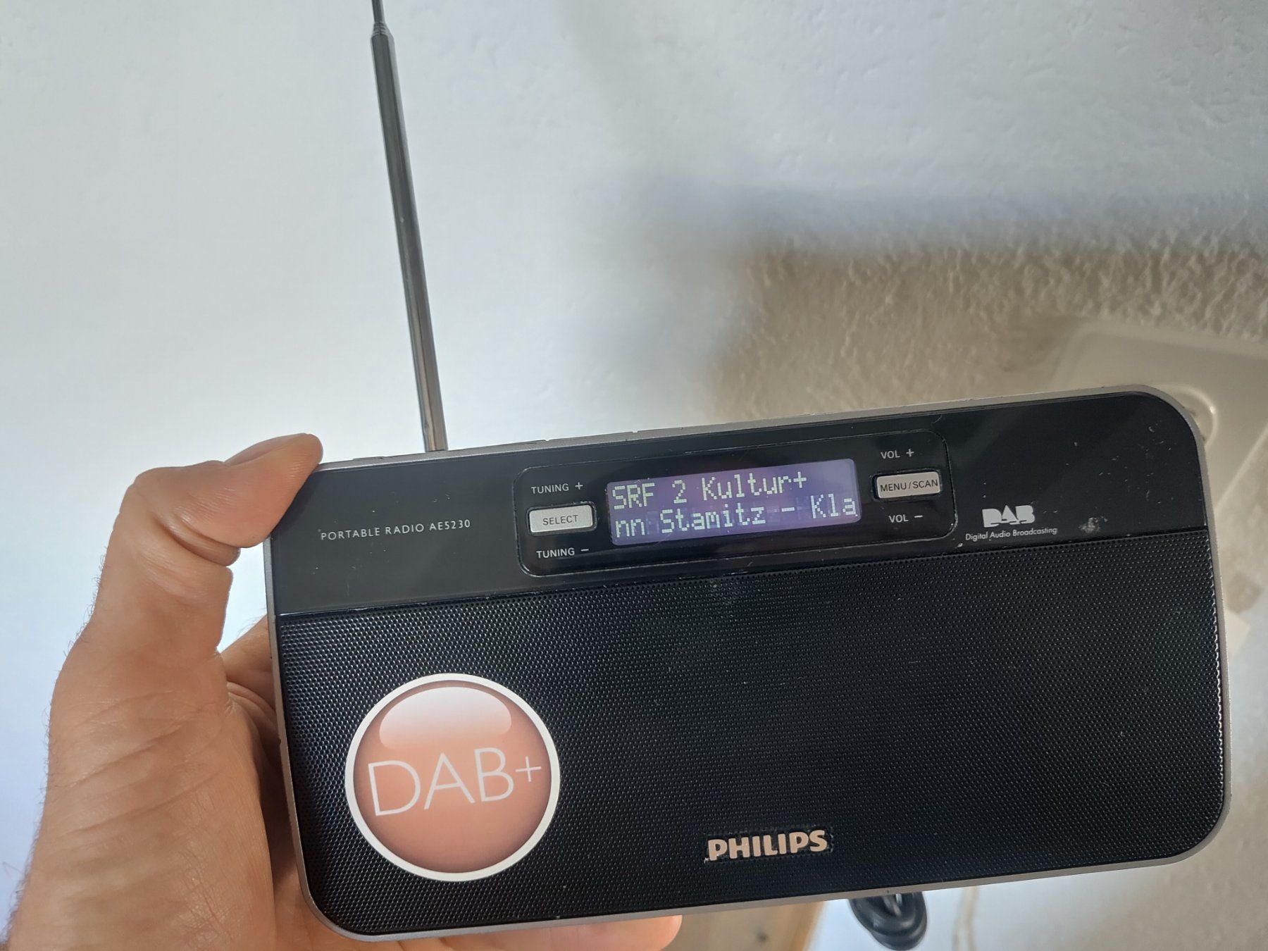 Philips Radio: Philips AE5230/12 DAB+ Radio – Usato da Wohlen AG venduto da gnabbr