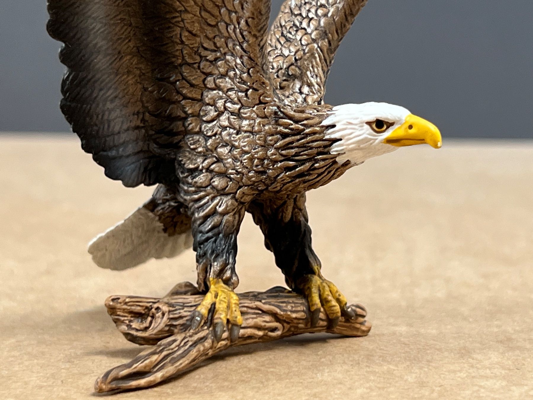 Schleich Figuren: Schleich Adler Weißkopfseeadler Vogel – Gebraucht aus Ennetbaden von mapa05 3
