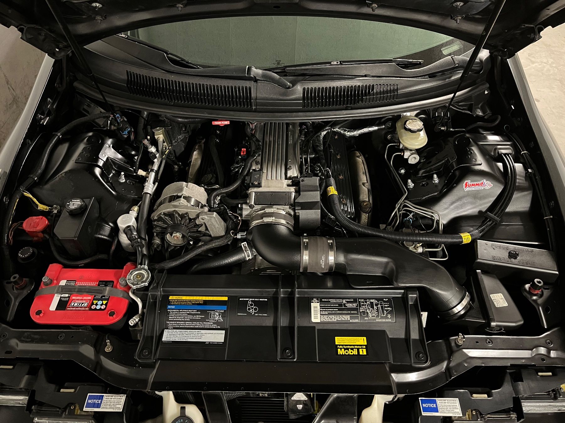 Chevrolet Automobili: Chevrolet Camaro Z28 LT1 – Usato da Zizers venduto da Zigity 6