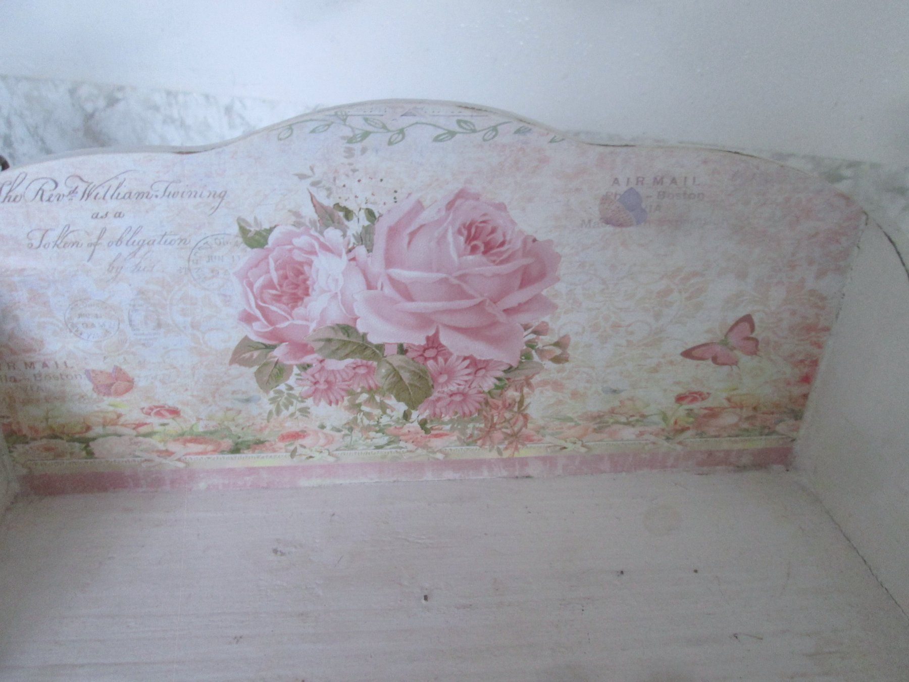 Scaffali: Holzregal, Decoupage – Usato da Sementina venduto da babucia 1