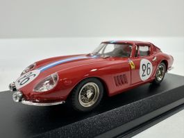 Ferrari 275 GTB/4 1:43, Biscaldi / Bourbon, Model BEST, OVP