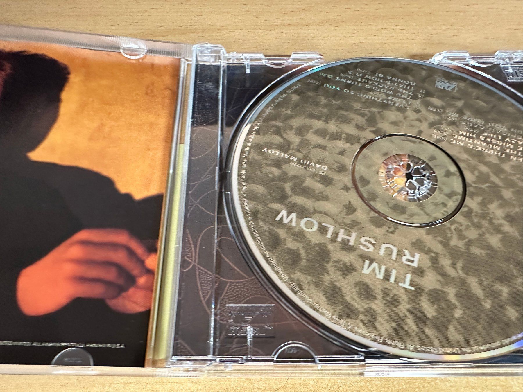 CD: Tim Rushlow – Tim Rushlow – Usato da Rikon im Tösstal venduto da Alpenmutz 2