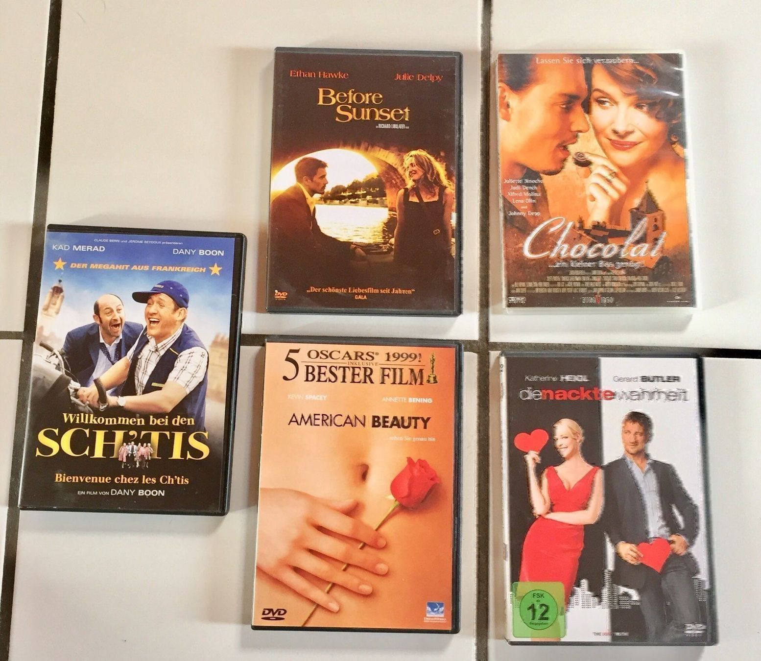Tutti i DVDs: DVD Filme 5 Stück – Usato da Burgdorf venduto da kunterbunts01