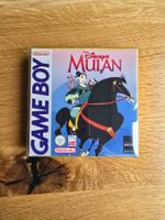 Nintendo Gameboy/ Mulan/OVP