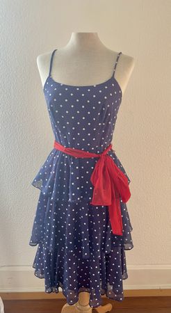 Vintage Sommer Kleid 34/36