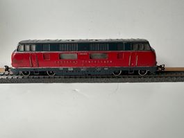 Locomotive  HO