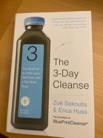Detox 3-Day Cleanse Blue Print Cleanse, neuwertig!