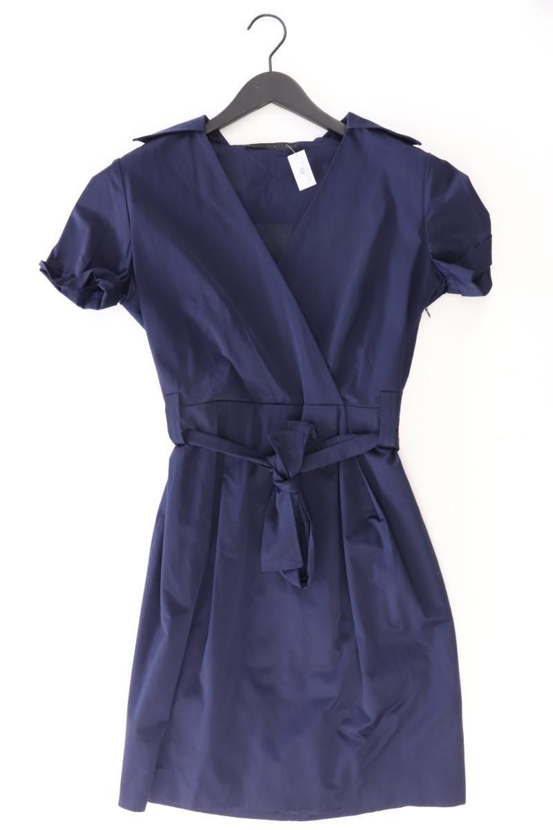 Vestiti: Oui Kurzarmkleid Gr. 40 blau – Usato da Neustadt an der Waldnaab venduto da SecondLifeFashion
