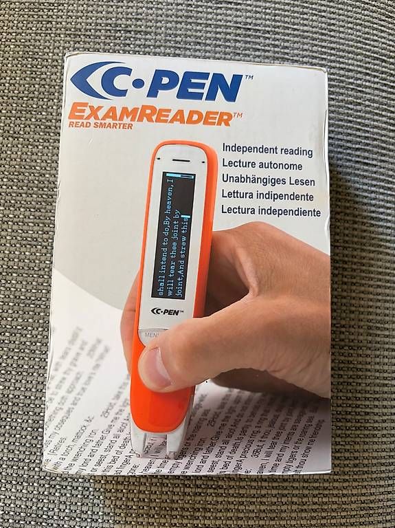 Stifte & Marker: Stylo lecteur dyslexie Examreader – Gebraucht aus Pully von mel_p2cq