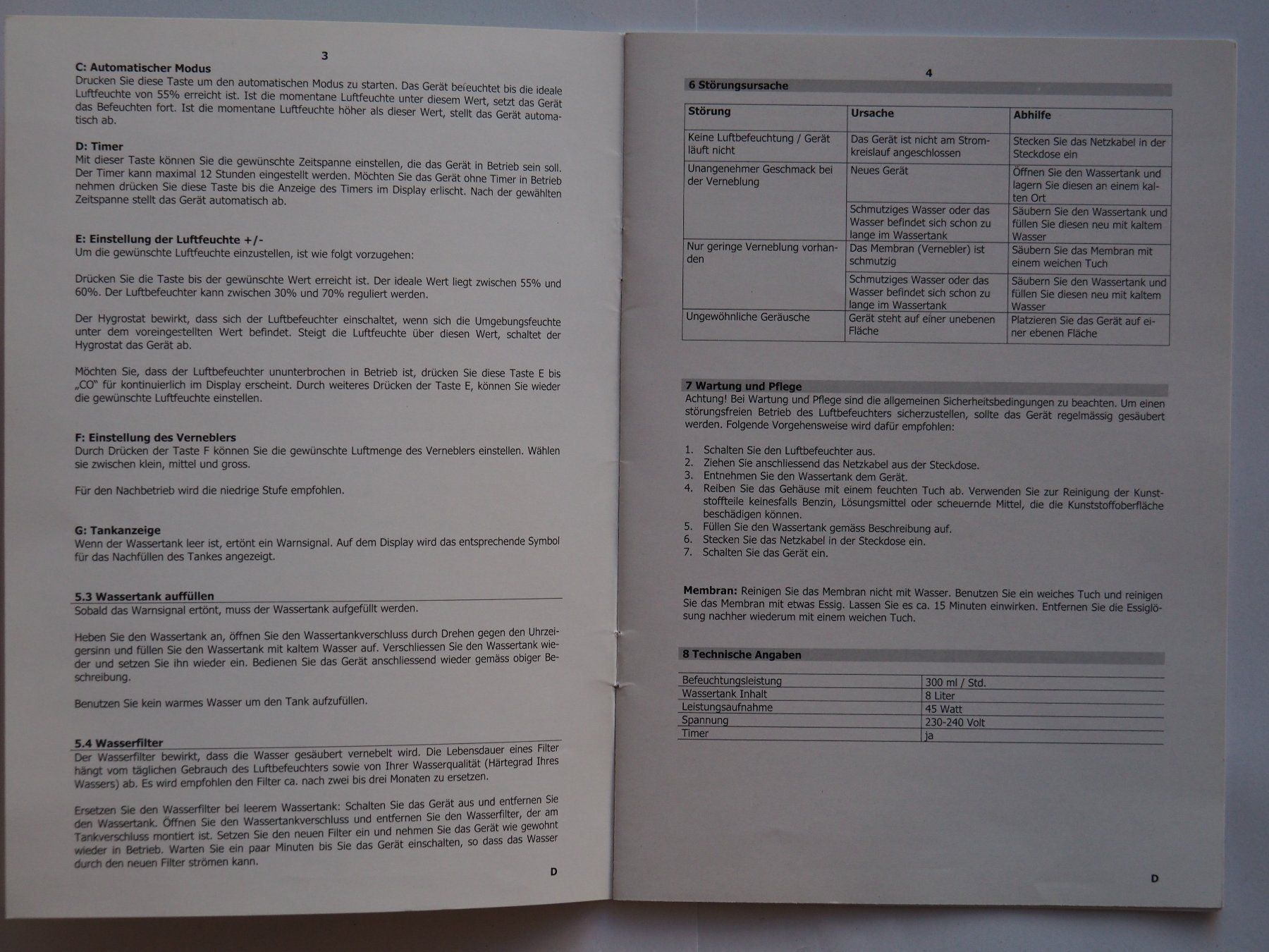 Humidificateurs: Luftbefeuchter – D'occasion à Wittenbach par Nirual01 9