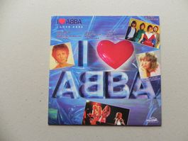 LP Schweden Kult  Pop Gruppe ABBA 1983 I Love ABBA
