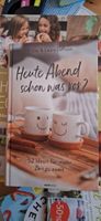 "Heute Abend schon was vor?" - Buch für Paare, neuwertig