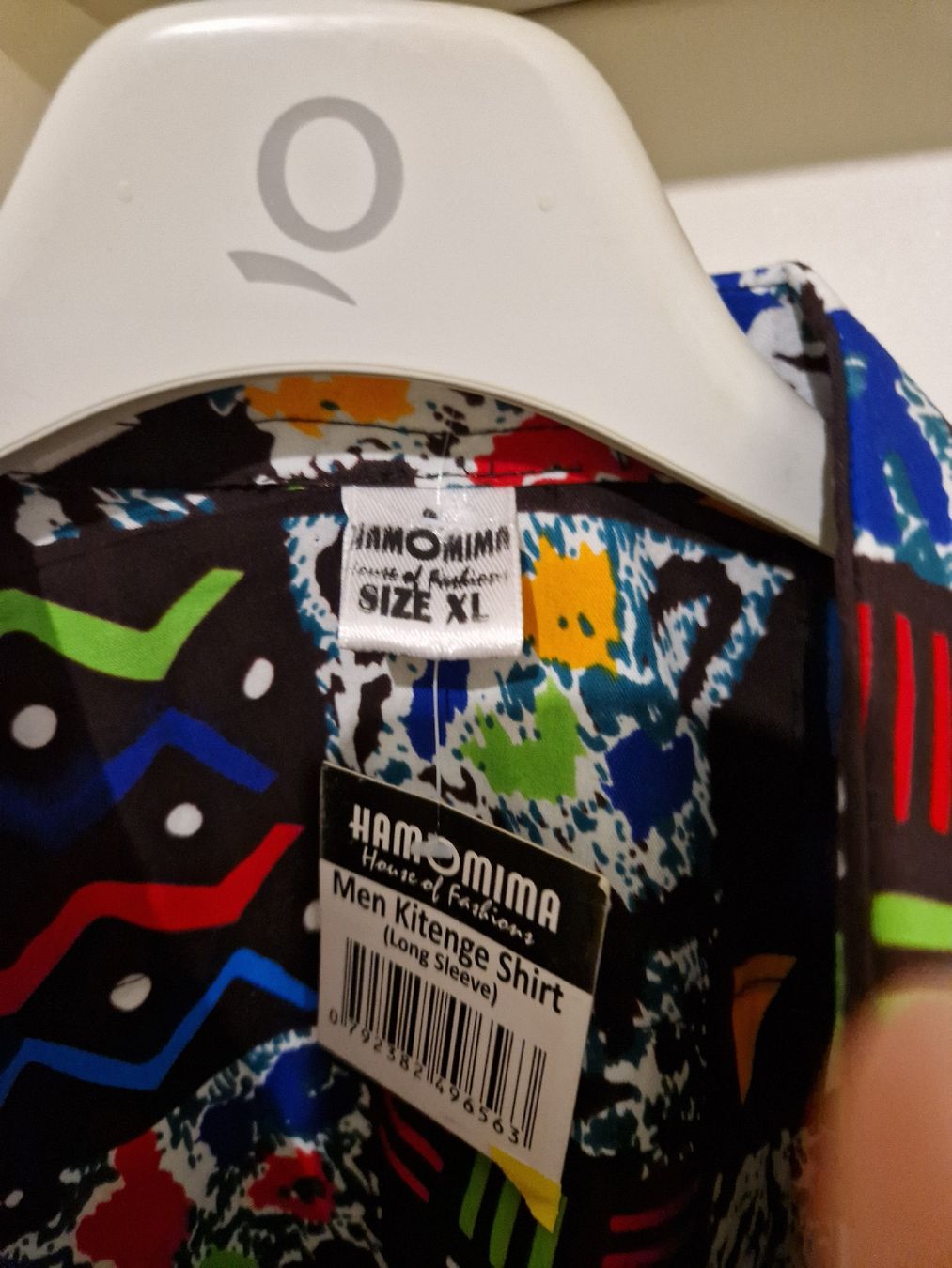 Camicie: Männerhemd Kitenge XL – Nuovo (secondo la descrizione) da Fislisbach venduto da mka_km8f 2