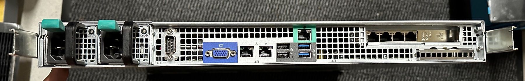 Intel Server: 1U Intel Server System | 32GB DDR4 | Intel Xeon E3-1260Lv5 – Usato da Belp venduto da neno24 1