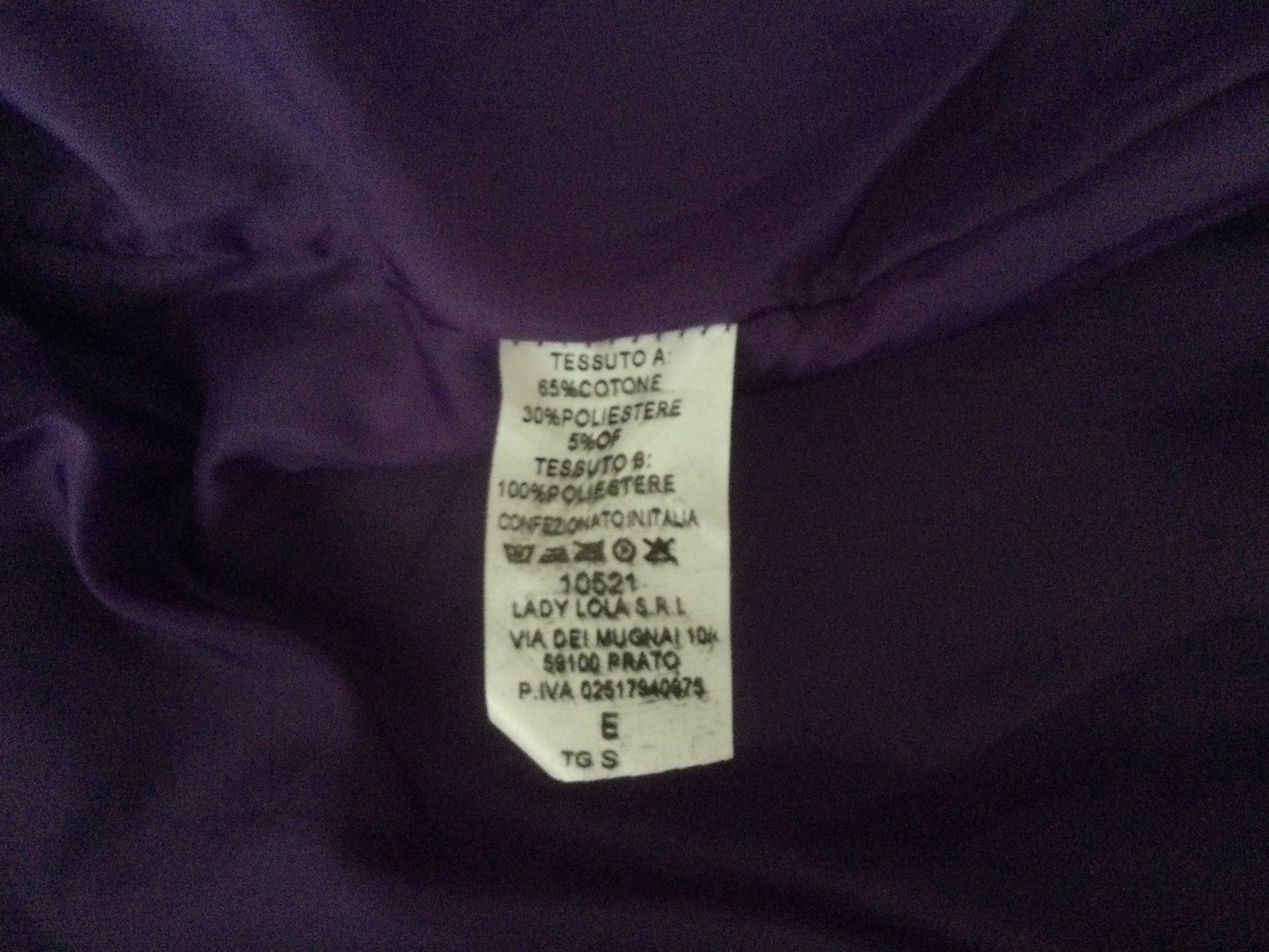 Giacche: Blazer Violett /Lila – Usato da Herisau venduto da cacamarena09 3