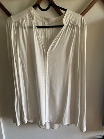 Blusentop von OPUS, Viskose, Gr. S (wie NEU, 2x getragen)