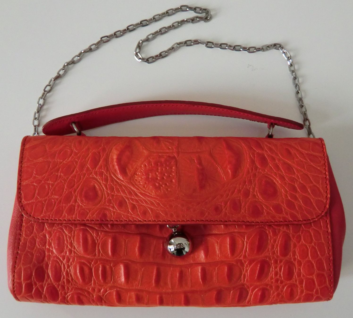 Furla Taschen für Damen: FURLA Sac rouge – Gebraucht aus Zürich von Libraco