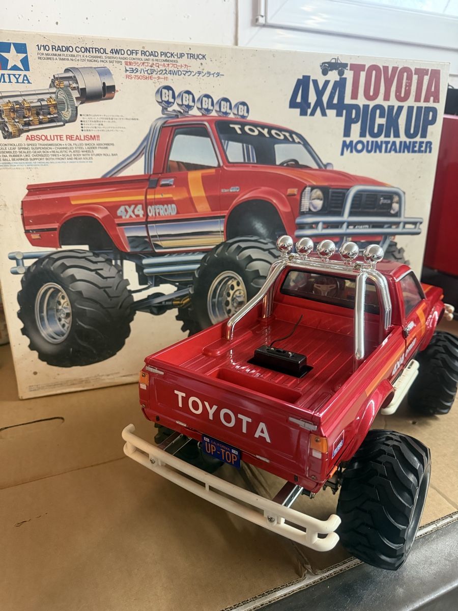Tamiya Modellismo RC: Tamiya Mountaineer 58111 – Usato da Villarepos venduto da manotas 4