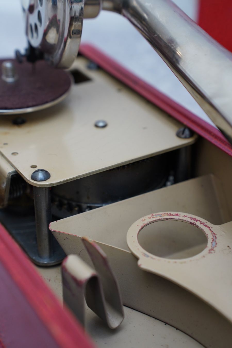 Thorens Tourne-disques: Gramophone portable Thorens Excelda – D'occasion à Bulle par ABELiAM 9