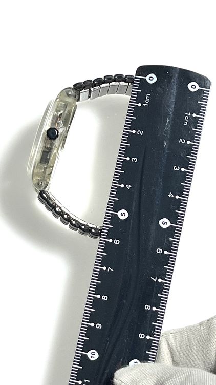 Coole Swatch Music Call Uhr, Kultuhr mit schwarzem Armband! 9