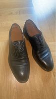 Givenchy Herrenschuhe Leder schwarz