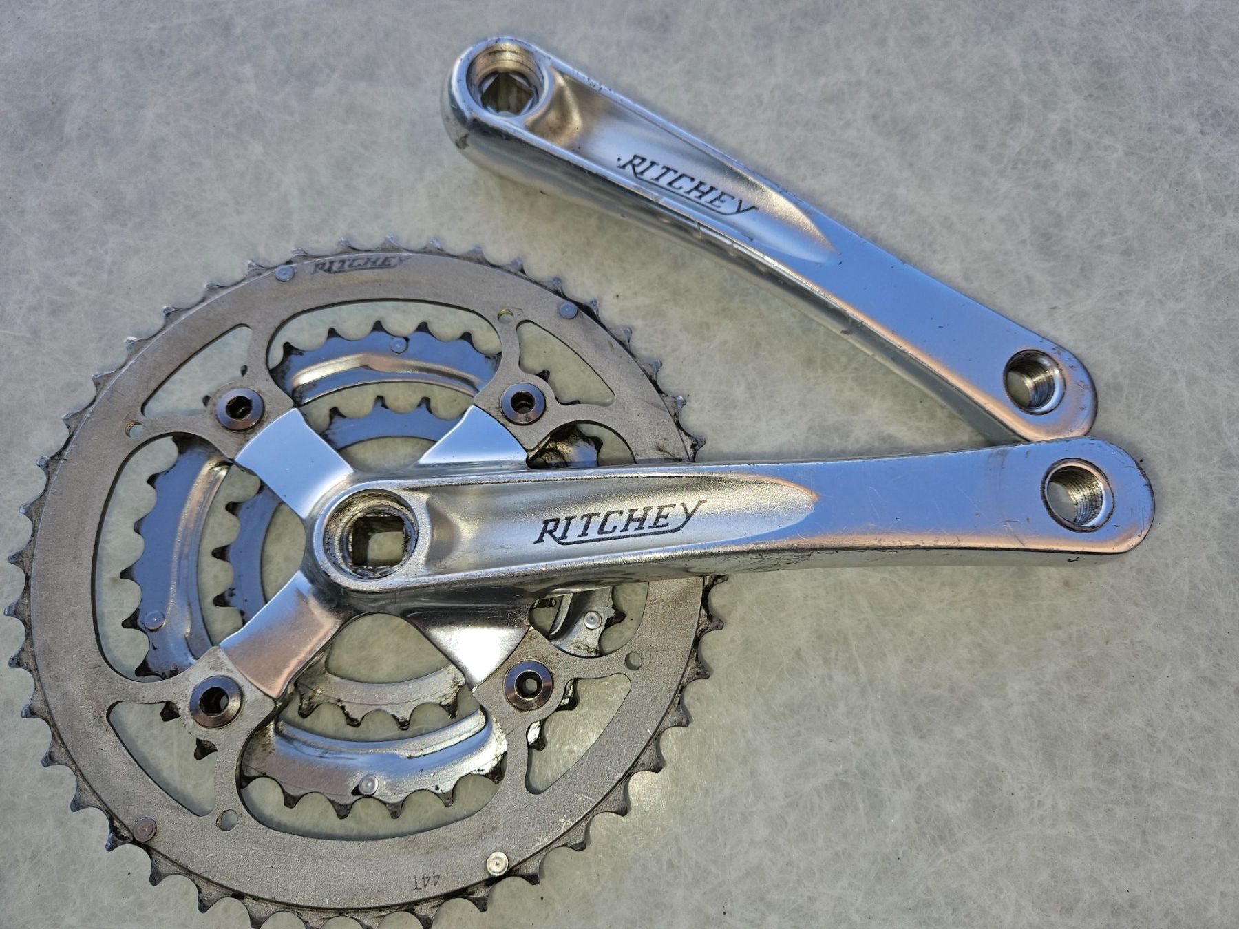 Ritchey Ersatzteile: Ritchey Kurbel 3fach Kult MTB Teil – Gebraucht aus Ammerswil AG von Undenheim 1