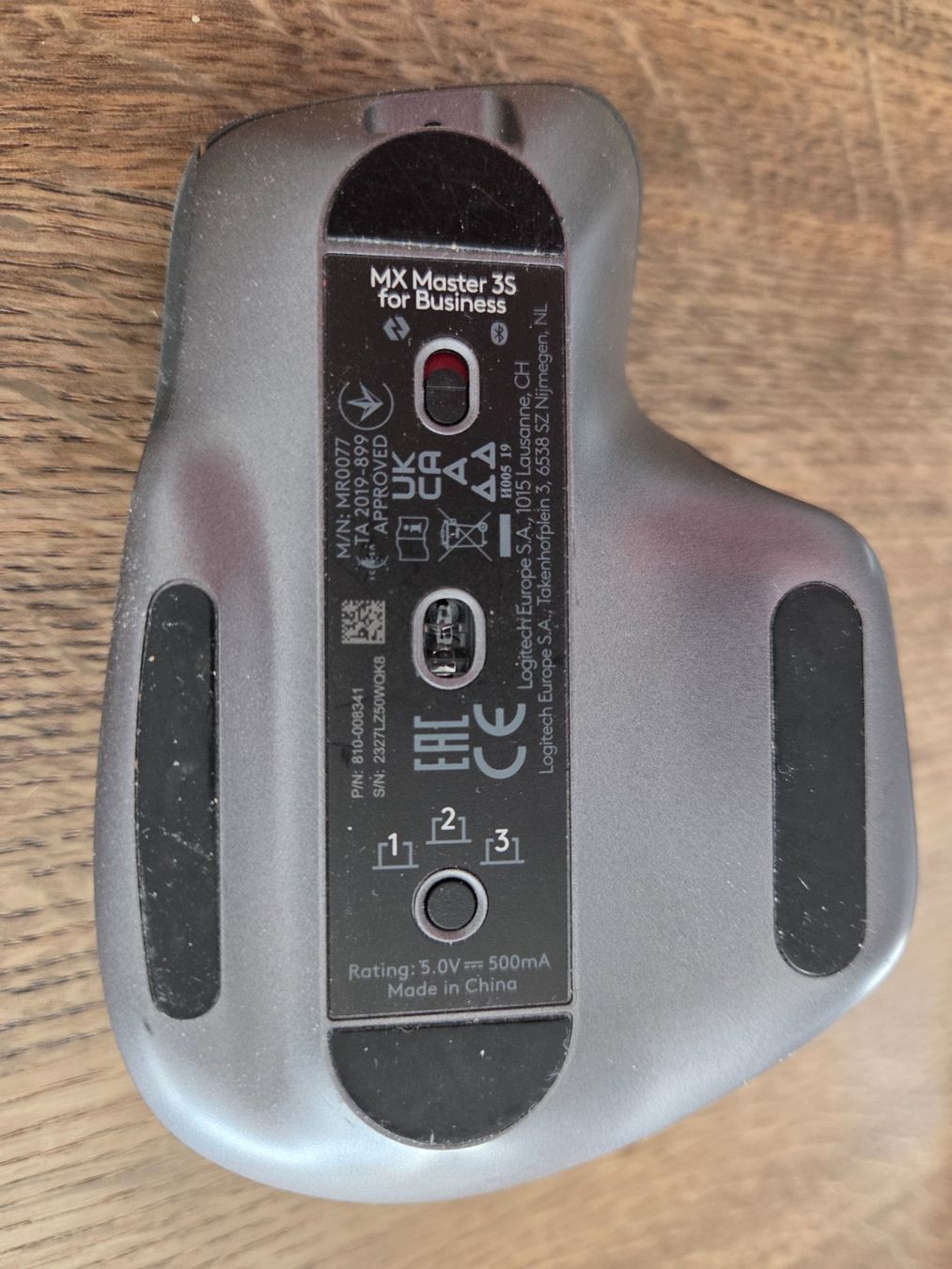 Logitech Souris: Logitech MX Master 3S – D'occasion à Opfikon par Doronadan 1