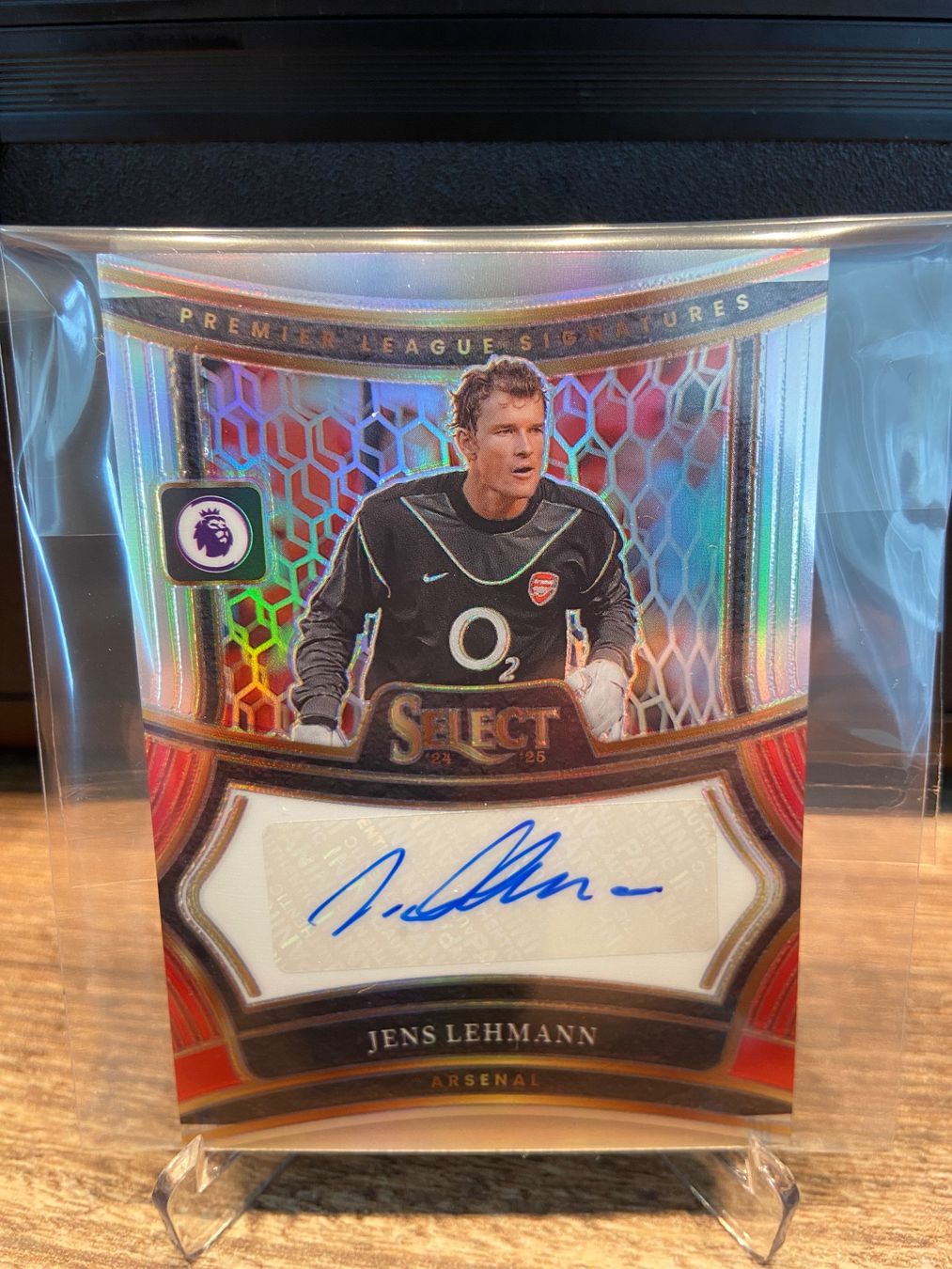 Panini Sammelbilder & Trading cards: Jens Lehmann Auto Panini Select Prem. League 24/25 – Gebraucht aus Dagmersellen von dav_b656
