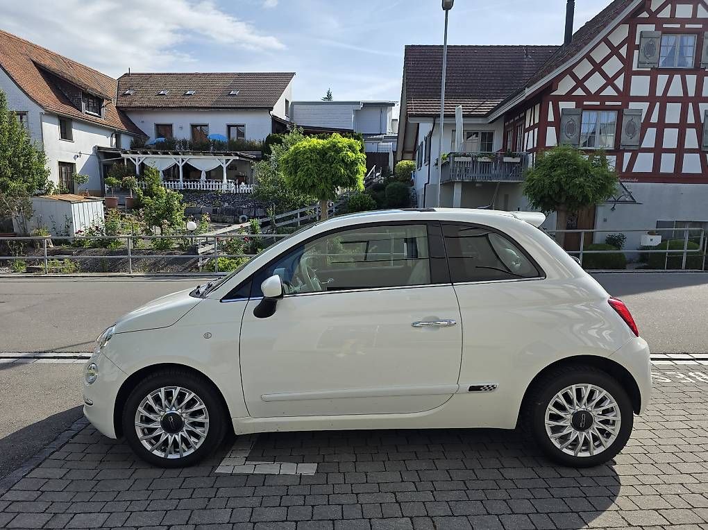 Fiat Autos: Fiat 500 – Gebraucht aus Steckborn von loryto