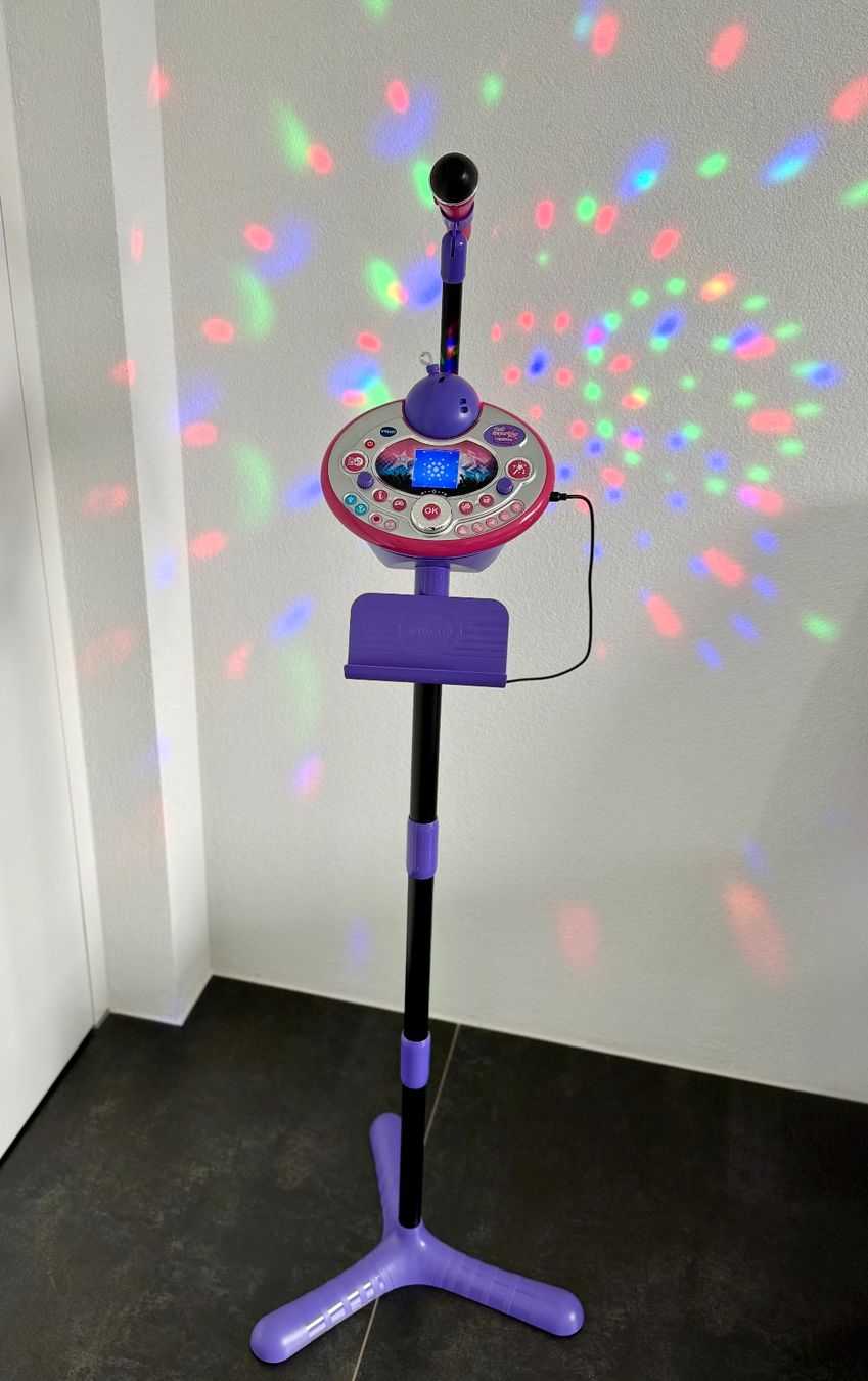 Vtech Giocattoli: Vtech Kidi Super Star Lightshow – Usato da Hindelbank venduto da Bstalder