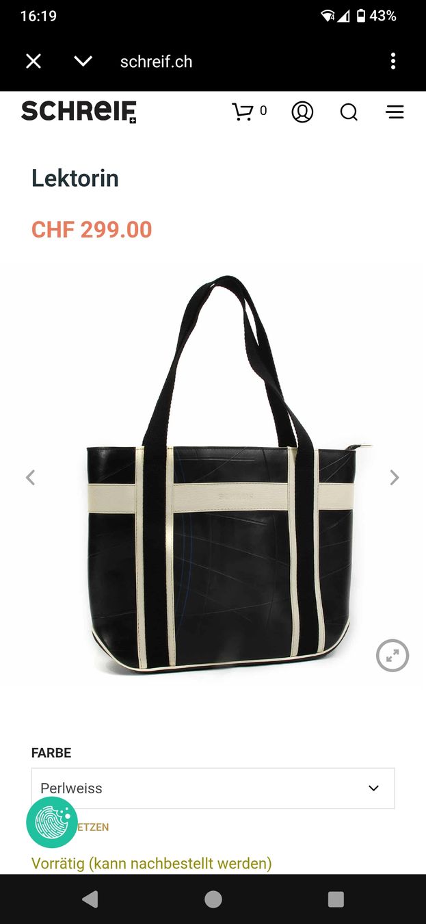 Borse: Schreif Lektorin Schultertasche Leder – Usato da Pratteln venduto da Cartonsducoeur_bl 1