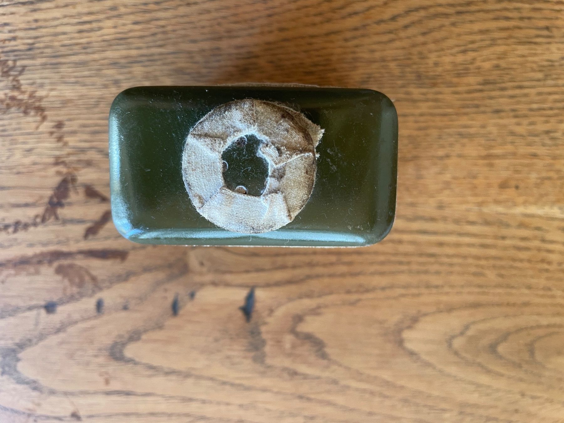 US Army Uniformi: Foot powder US army WW2 – Usato da Oberbütschel venduto da Woodie2005 1