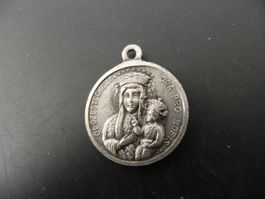 Alte Pilger Medaille Polen Czestochowa - Joannes Paulus II.