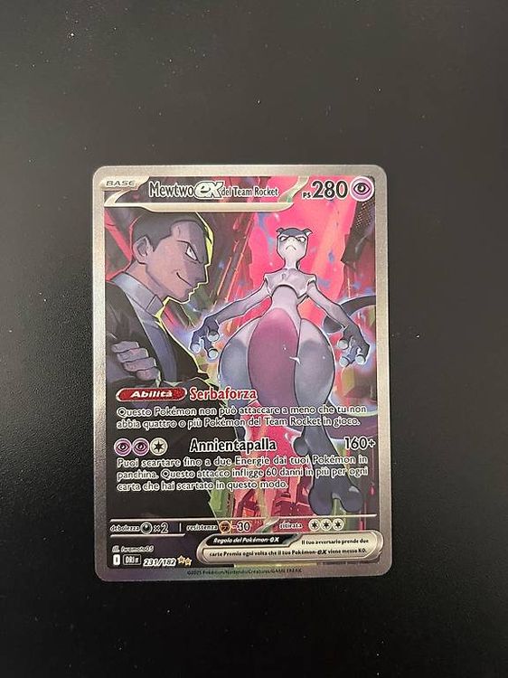 Carte Pokémon Mewtwo set Rivali predestinati (Usato) a Arzo per CHF 900 ...