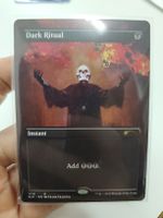 Magic The Gathering Dark Ritual borderless SLD 1170 NM
