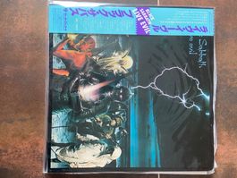 BLACK SABBATH LIVE EVIL VERTIGO 20PP49 Japan OBI VINYL 2LP