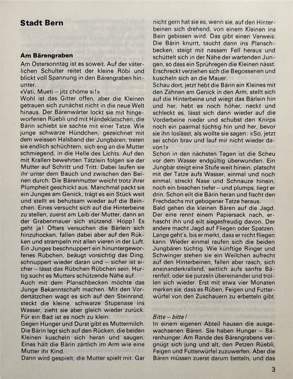 Libri: Kaiser Ernst, Graubünden - Heft 10 – Usato da Sarnen venduto da Livres 3
