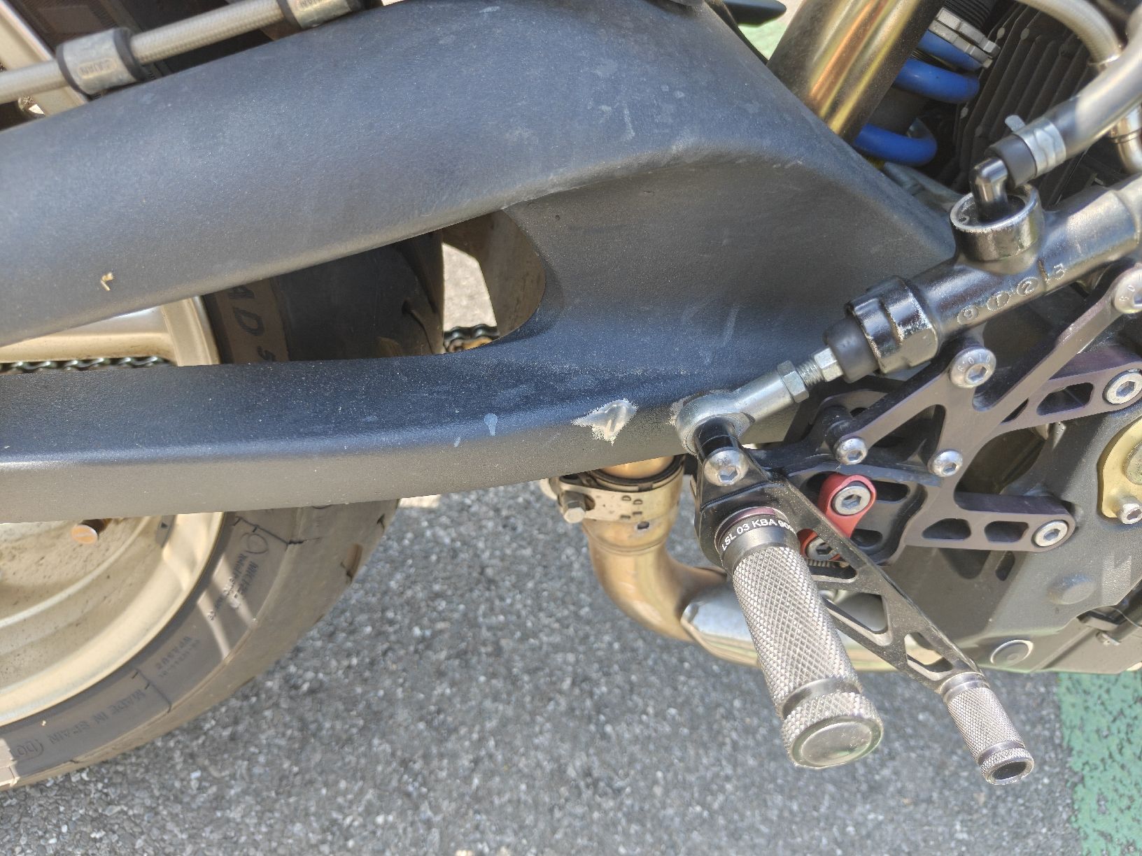 Triumph Strada: Triumph street triple 675 R 2010  – Usato da Bern venduto da dar_h2jx 4