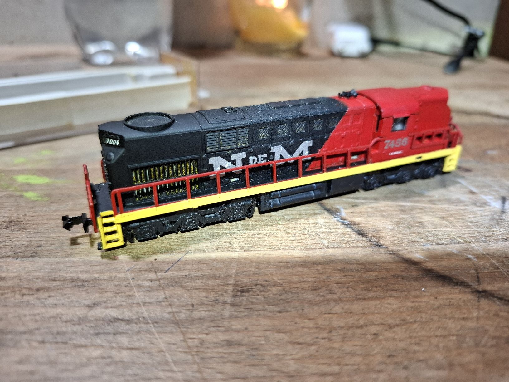 Modelleisenbahnen: Spur N Diesellok N de M – Gebraucht aus Flaach von maniv6 1