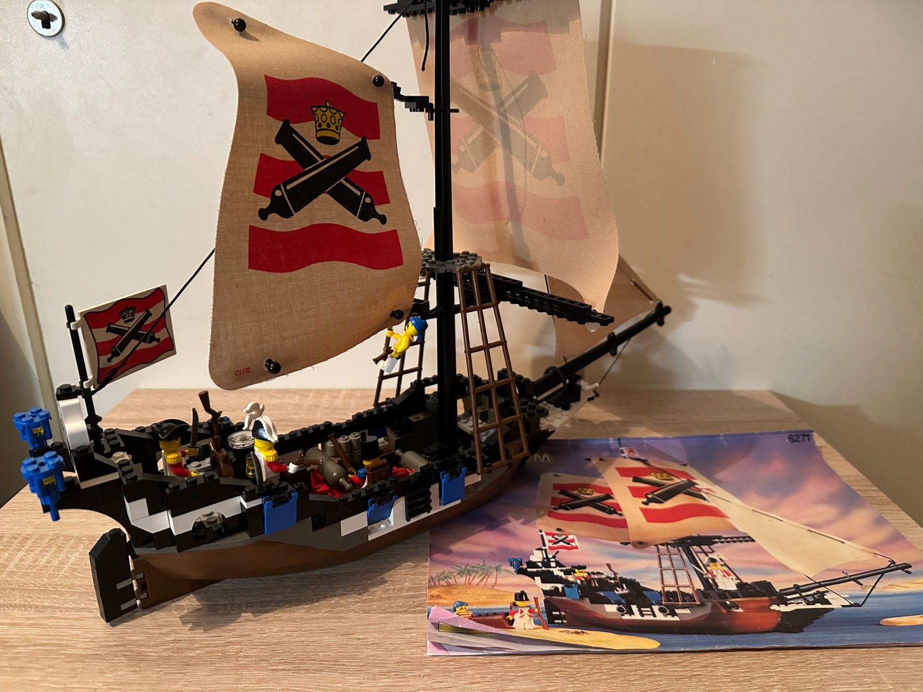 Lego Baukästen: LEGO Piraten 6271 Imperial Flagship – Gebraucht aus Basel von Don-Angel 2
