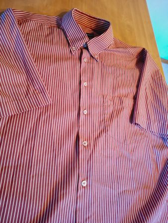 Chemise manches courtes taille 43 marque Splendesto coton