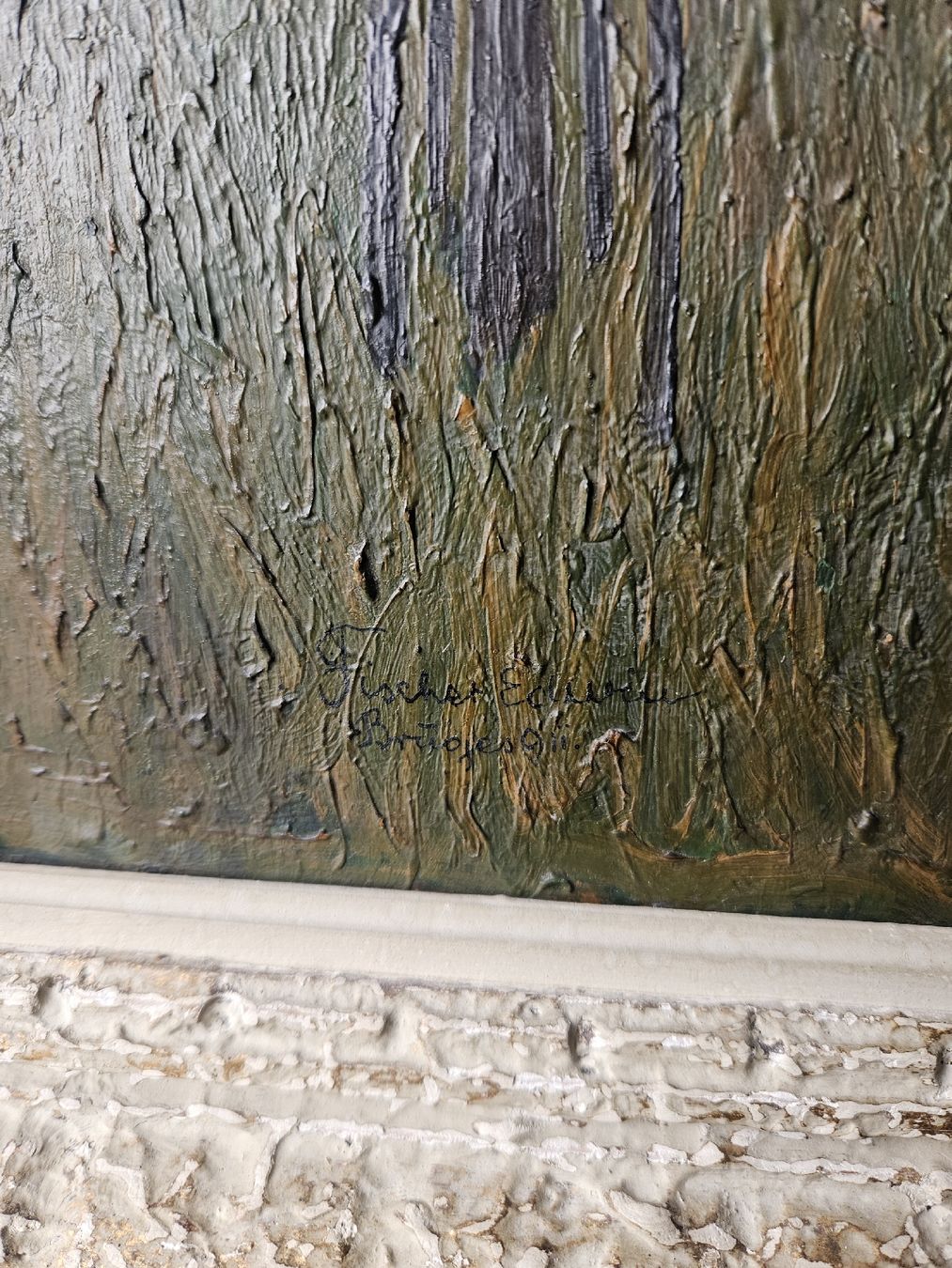 Tableaux: Ölgemälde – D'occasion à Hauptwil par Schwertfisch24 2