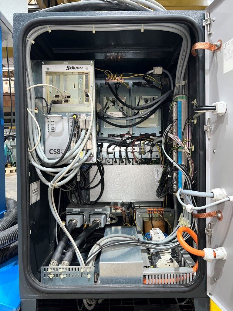 Altri prodotti elettronici: Stäubli TX200 L Roboter – Usato da Zuchwil venduto da dragosmd-maschinen 8