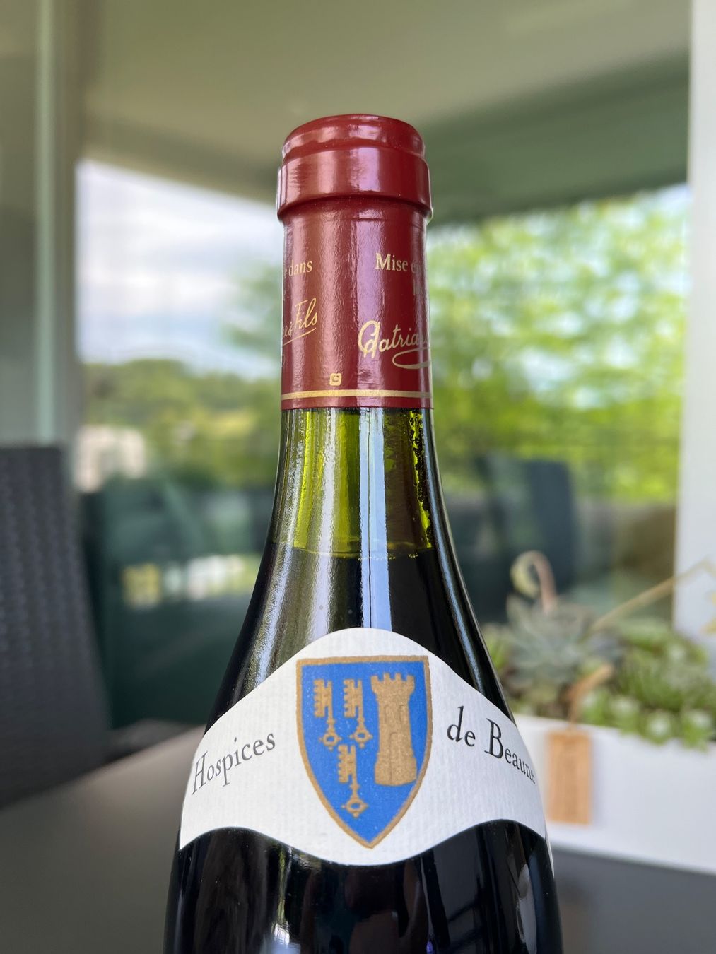 Vino: 1 Fl. Hospices de Beaune 1984 – Nuovo e nell'imballaggio originale da Birmensdorf ZH venduto da Zielasco 1